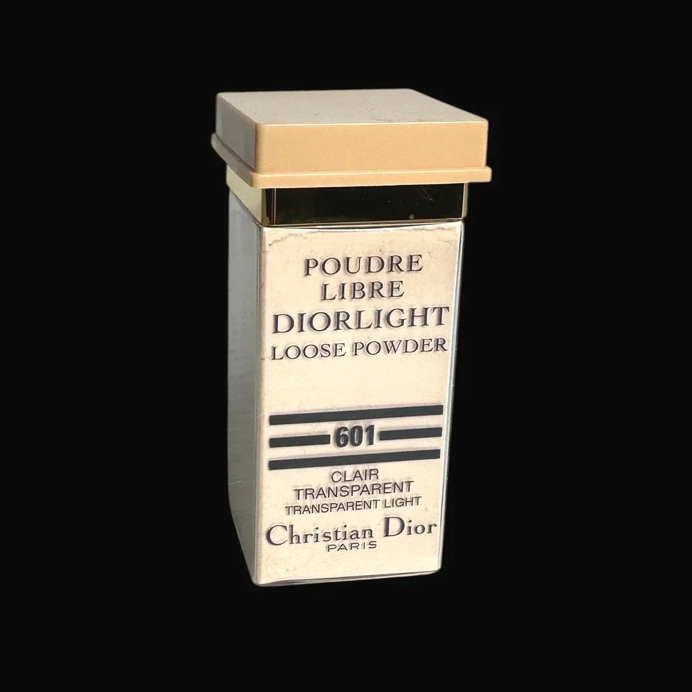 Christian Dior Poudre Libre Diorlight Loose Powder 601 Transparent Light Vintage